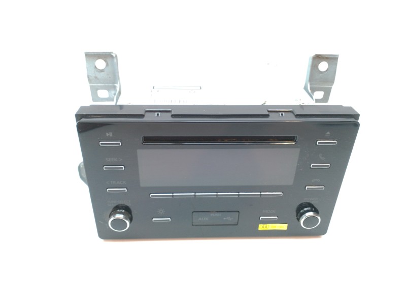 Recambio de sistema audio / radio cd para toyota hilux (kun) cabina doble dlx 4x4 referencia OEM IAM 861200KE91  