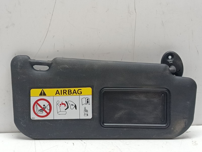 Recambio de parasol derecho para toyota c-hr referencia OEM IAM 74310F4014C1  