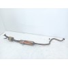 Recambio de tubo escape central para toyota yaris referencia OEM IAM 17410K0100  