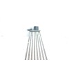 Recambio de intercooler para fiat ducato caja abeirta 33 (06.2006 =>) 130 (rs: 3000 mm) referencia OEM IAM 1340763080  