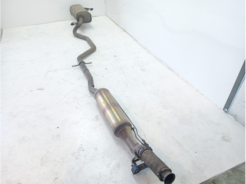 Recambio de tubo escape completo para peugeot 508 2.0 blue-hdi fap referencia OEM IAM 1610111280  