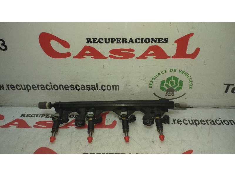 Recambio de rampa inyectora para peugeot 308 access referencia OEM IAM 757564580  