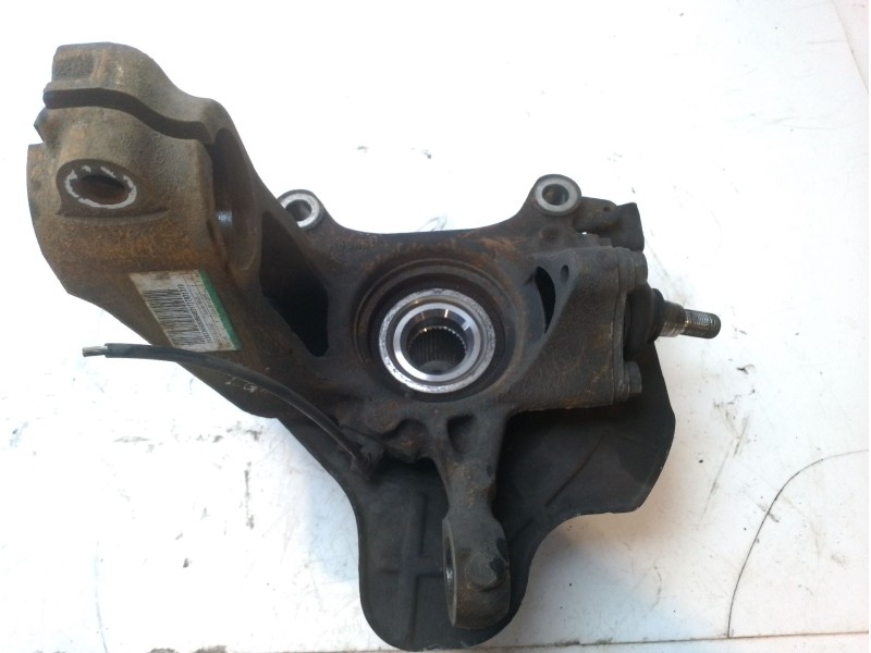 Recambio de mangueta delantera izquierda para fiat ducato furgón g. vol. 33 referencia OEM IAM 1374090080  013933450809548511179