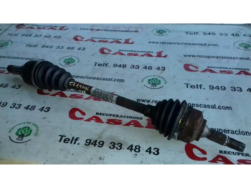 Recambio de transmision delantera izquierda para citroën c2 vts referencia OEM IAM 3272ET 3272ES 