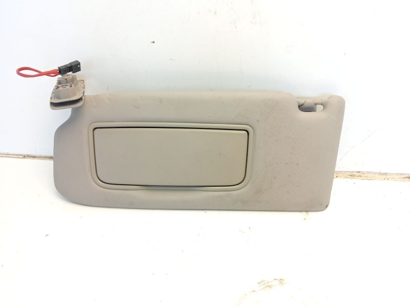 Recambio de parasol izquierdo para volvo v50 (545) d4 referencia OEM IAM 30676438  