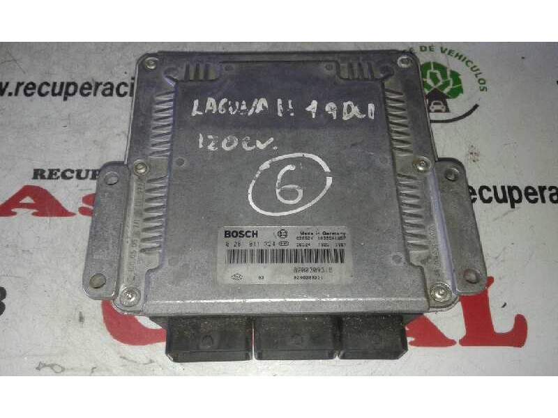 Recambio de centralita motor uce para renault laguna ii (bg0) initiale referencia OEM IAM 0281011324 8200309316 8200309321