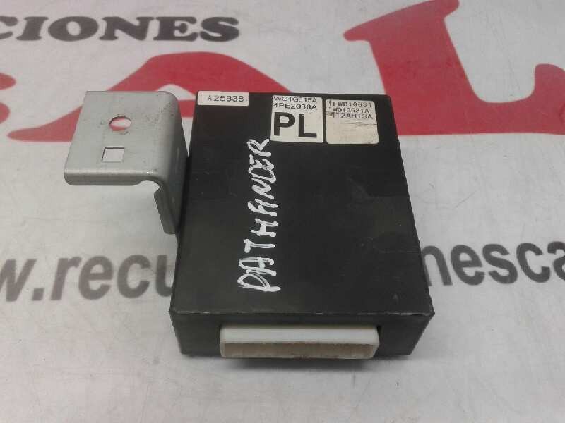 Recambio de modulo electronico para nissan pathfinder (r51) 2.5 dci se referencia OEM IAM WG1G615A 4PE2080A TFWD1G631