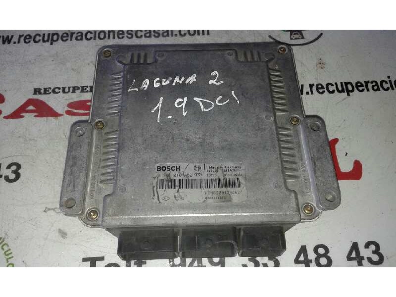 Recambio de centralita motor uce para renault laguna ii (bg0) authentique referencia OEM IAM 0281010482 8200126462 8200121886