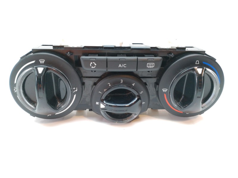 Recambio de mando climatizador para peugeot 208 allure referencia OEM IAM 96722483ZD  