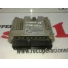 Recambio de centralita motor uce para skoda octavia berlina (1z3) elegance referencia OEM IAM 03G906021TB 0281014711 