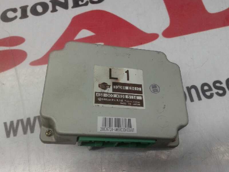 Recambio de modulo electronico para nissan pathfinder (r51) 2.5 dci le referencia OEM IAM 33084EB41C A58000X93 