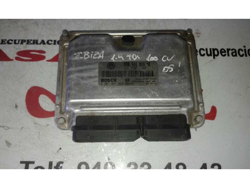 Recambio de centralita motor uce para seat ibiza (6l1) cool referencia OEM IAM 038906019NE 0281011824 