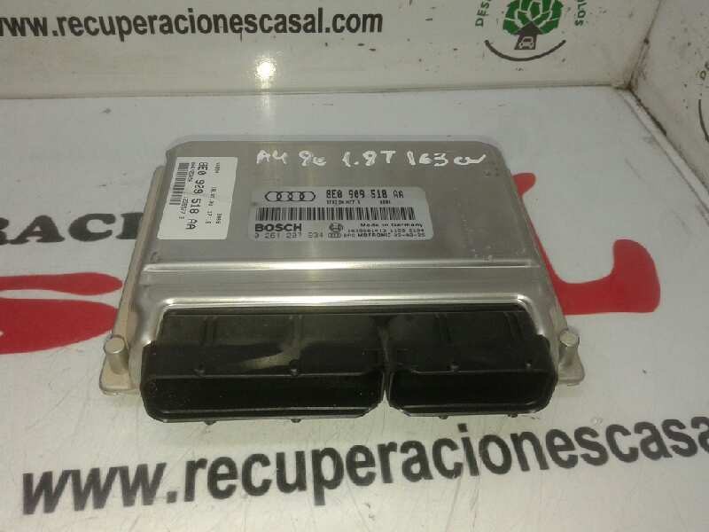 Recambio de centralita motor uce para audi a4 berlina (8e) 1.8 20v turbo referencia OEM IAM 8E0909518AA 0261207934 