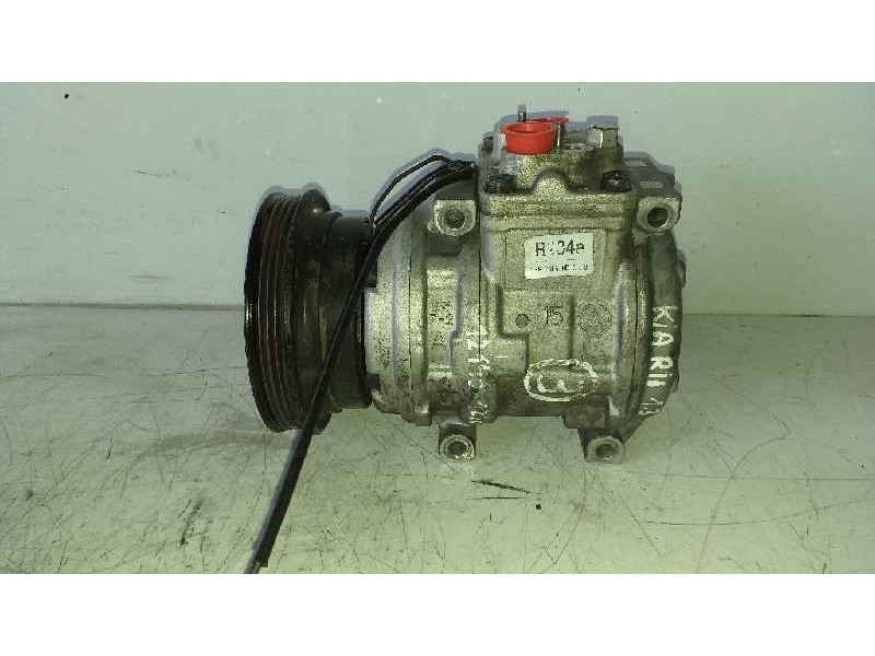 Recambio de compresor aire acondicionado para kia rio ipanema berlina referencia OEM IAM 1214012201 3K1820071 