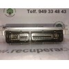 Recambio de centralita motor uce para audi a4 berlina (8e) 1.8 20v turbo referencia OEM IAM 8E0909518AA 0261207934 
