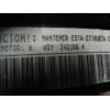 Recambio de motor completo para seat ibiza (6l1) stella referencia OEM IAM 038100103MX ASY 