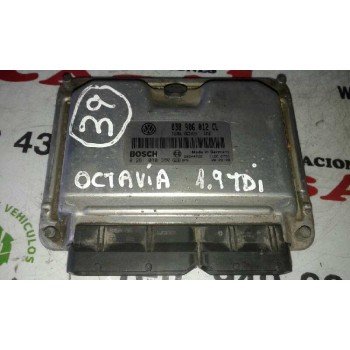 CENTRALITA MOTOR UCE 038906012CL 0281010380 