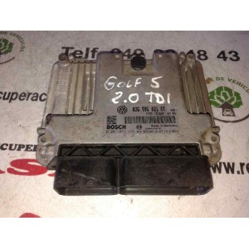 CENTRALITA MOTOR UCE 03G906021KK 0281013228 BOSCH