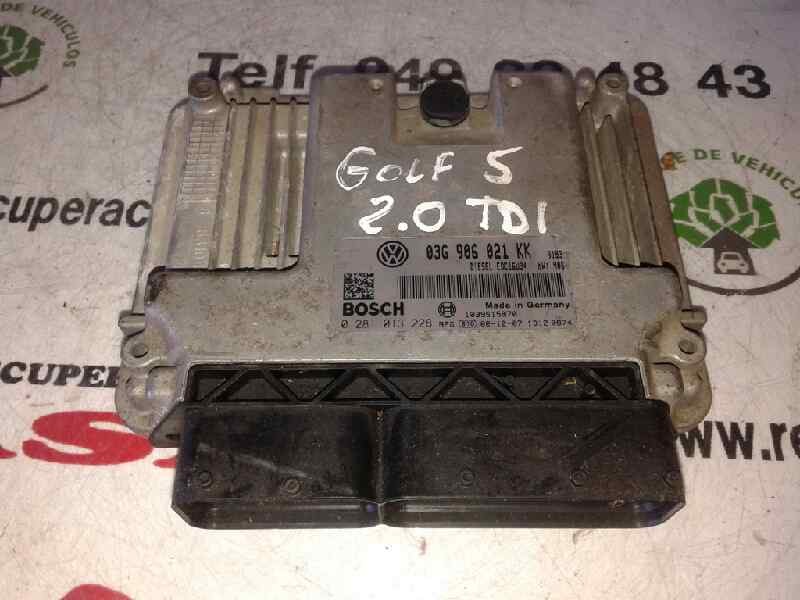 Recambio de centralita motor uce para volkswagen golf v berlina (1k1) conceptline (e) referencia OEM IAM 03G906021KK 0281013228 