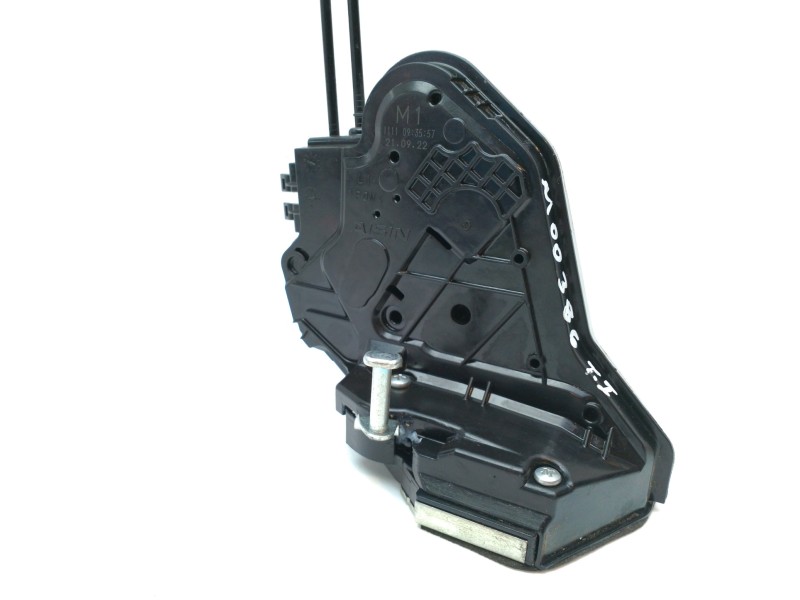 Recambio de cerradura puerta trasera izquierda para toyota hilux (kun) cabina doble dlx 4x4 referencia OEM IAM 690600K090 690606