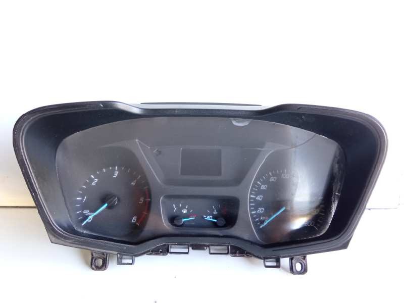 Recambio de cuadro instrumentos para ford transit custom kasten 2.2 tdci cat referencia OEM IAM BK2T10849  