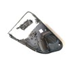 Recambio de guarnecido puerta trasera derecha para toyota rav4 referencia OEM IAM 6763042640C5 67613X1B18 
