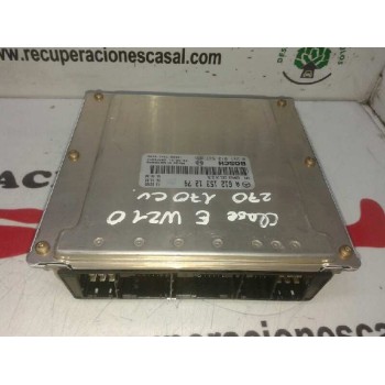 CENTRALITA MOTOR UCE 0281010537 A6121531279 