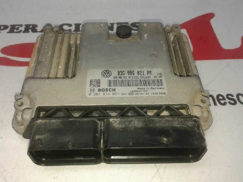 Recambio de centralita motor uce para volkswagen golf v berlina (1k1) conceptline (e) referencia OEM IAM 03G906021PM 0281014061 