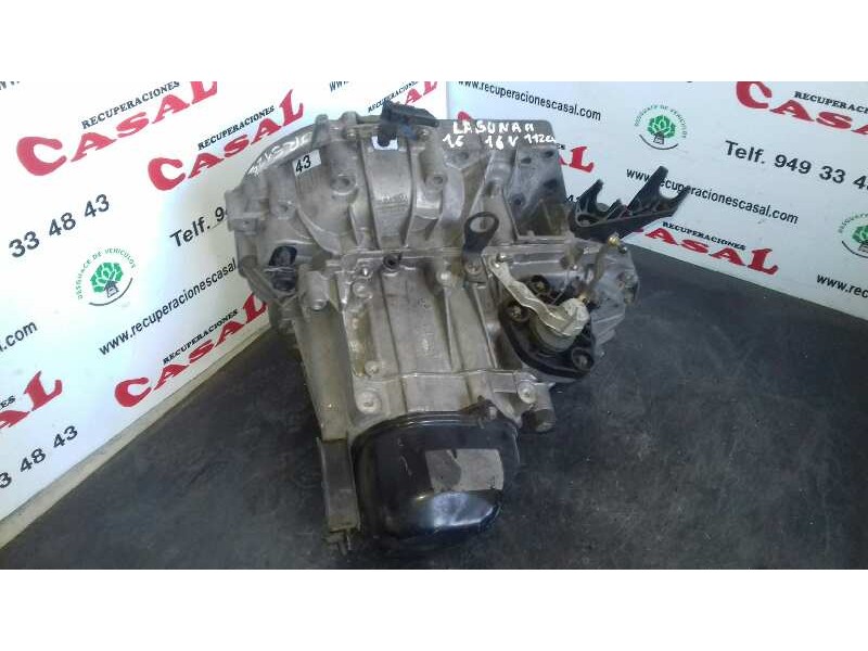 Recambio de caja cambios para renault laguna ii (bg0) confort dynamique referencia OEM IAM JR5129  