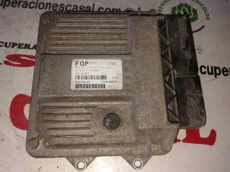 Recambio de centralita motor uce para opel meriva blue line referencia OEM IAM 55197127 MJD6JOM1 7160006003