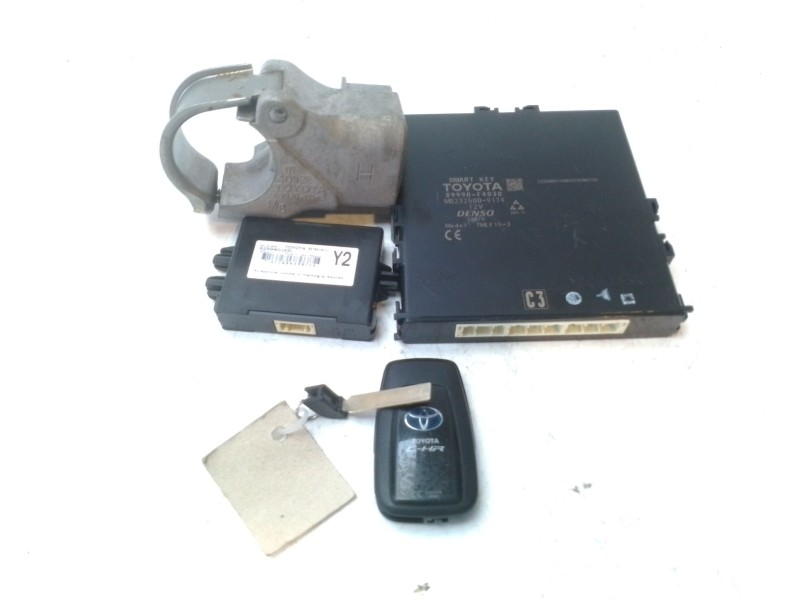 Recambio de conmutador de arranque para toyota c-hr referencia OEM IAM 89990F4030 / 450200H040 / 89784F4010 / 89904F4080 / 69515