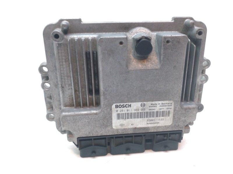 Recambio de centralita motor uce para renault laguna ii (bg0) authentique referencia OEM IAM 8200311539 0281011969 