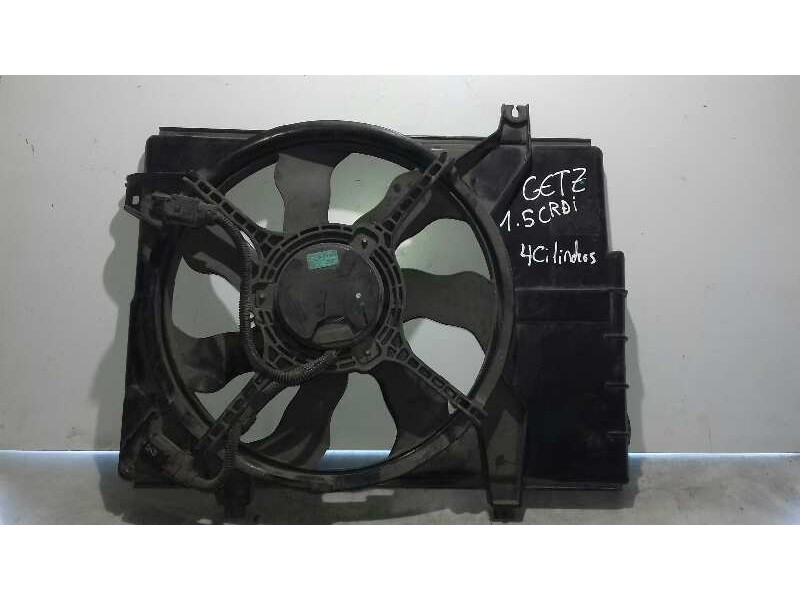Recambio de electroventilador para hyundai getz (tb) 1.5 crdi referencia OEM IAM 253861C100  