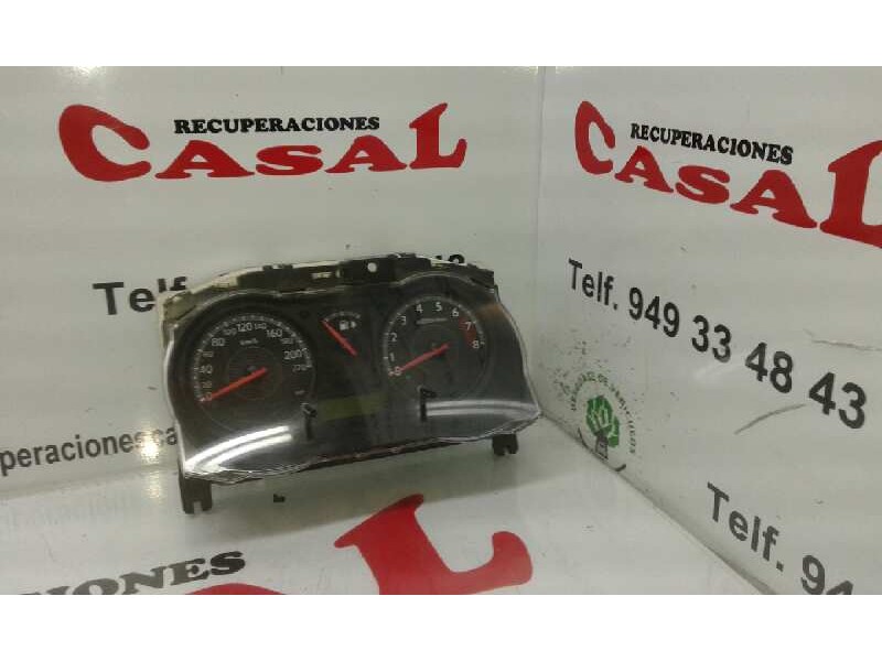 Recambio de cuadro instrumentos para nissan note (e11e) acenta referencia OEM IAM 9U00B 6203390 