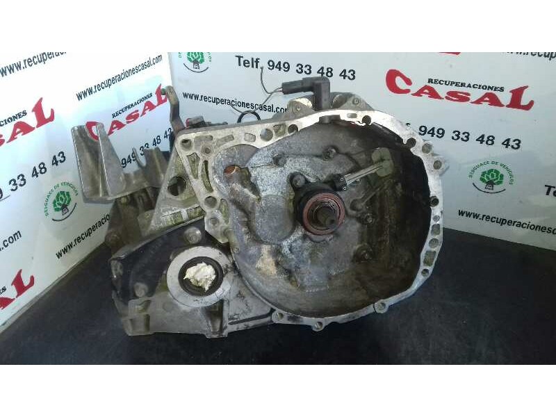 Recambio de caja cambios para renault megane ii berlina 3p confort dynamique referencia OEM IAM JR5102  