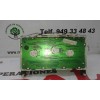 Recambio de cuadro instrumentos para nissan note (e11e) acenta referencia OEM IAM 9U00B 6203390 