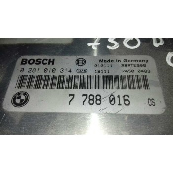 CENTRALITA MOTOR UCE 0281010314 7788016 