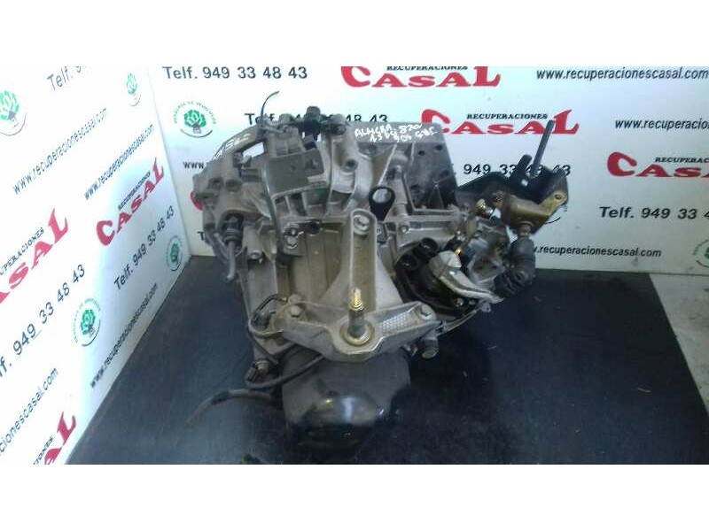 Recambio de caja cambios para nissan almera (n16/e) acenta referencia OEM IAM 1010200QAC  