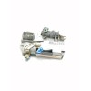 Recambio de cerradura puerta delantera derecha para citroën xantia berlina 1.9 sd sensation referencia OEM IAM 9136P7  