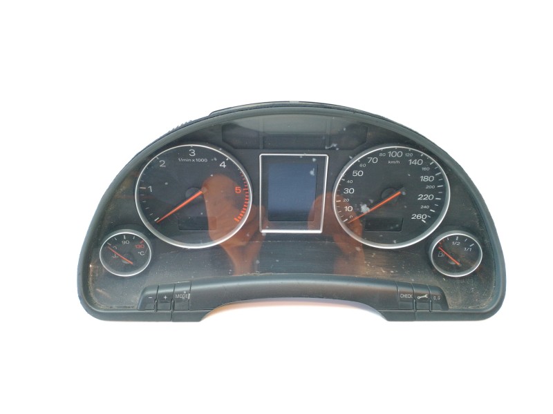 Recambio de cuadro instrumentos para audi a4 berlina (8e) 1.9 tdi (96kw) referencia OEM IAM 8E0920900K  