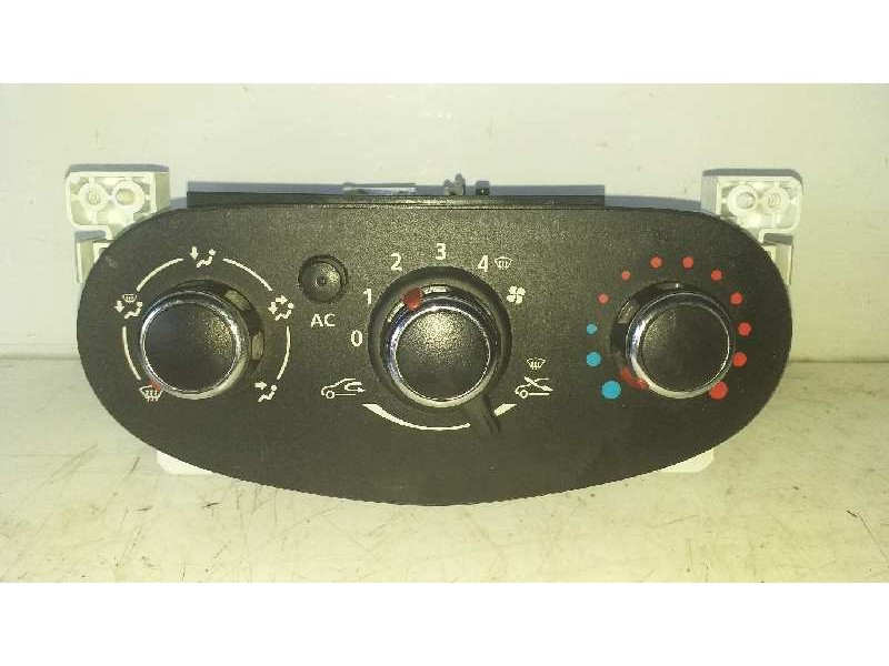 Recambio de mando calefaccion / aire acondicionado para dacia dokker stepway referencia OEM IAM 5P3741700 5P3743000 