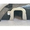 Recambio de cerradura puerta delantera izquierda para toyota yaris referencia OEM IAM 69040K0040  