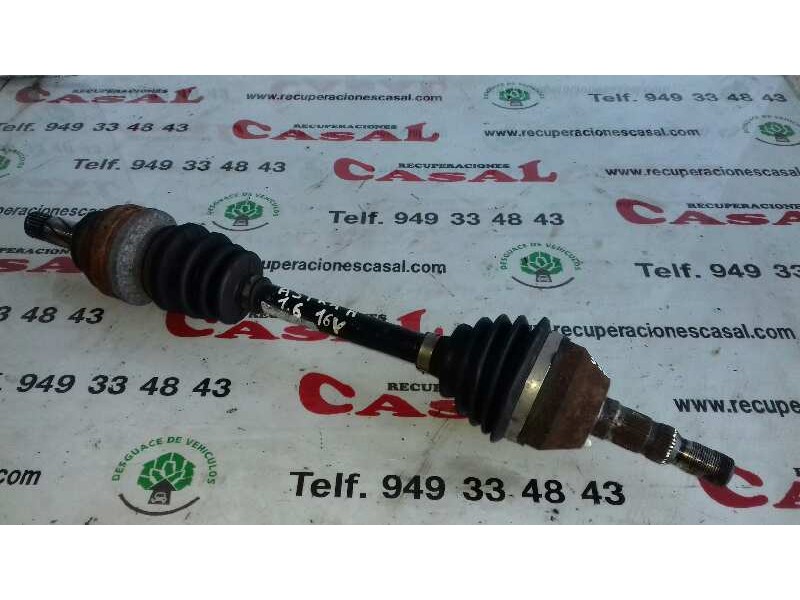 Recambio de transmision delantera izquierda para opel astra g berlina edition referencia OEM IAM 13136379  