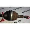Recambio de transmision delantera izquierda para opel astra g berlina edition referencia OEM IAM 13136379  