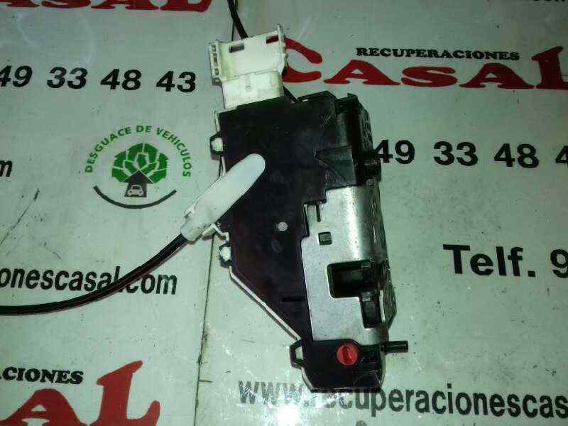 Recambio de cerradura puerta trasera izquierda para citroën c4 berlina lx referencia OEM IAM 9686691980  