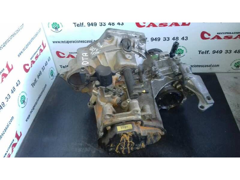 Recambio de caja cambios para volkswagen golf iv berlina (1j1) advance referencia OEM IAM DTA  