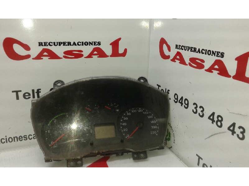 Recambio de cuadro instrumentos para ford transit connect (tc7) furgón (2006) referencia OEM IAM 21678068 6C1T10849 0028114256
