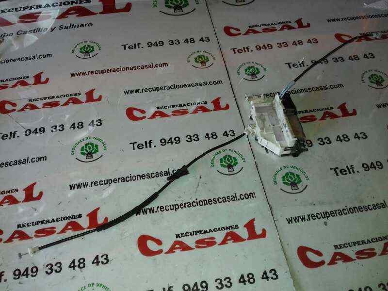 Recambio de cerradura puerta delantera derecha para citroën c4 berlina exclusive referencia OEM IAM 9647172680  