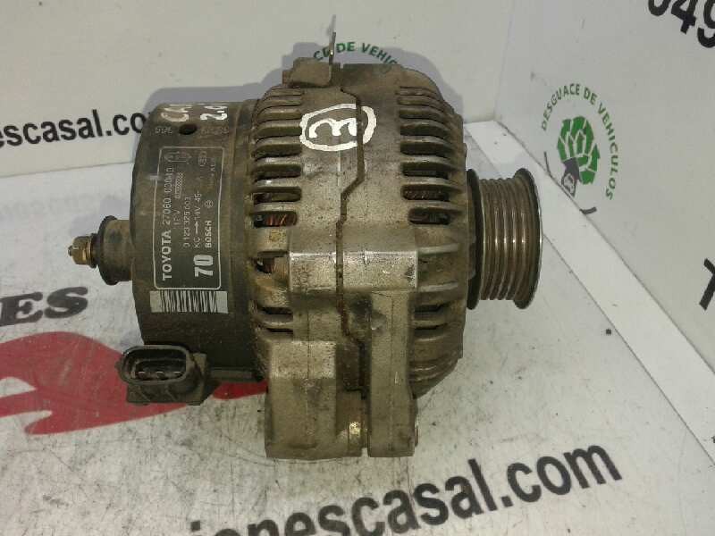 Recambio de alternador para toyota carina (t19) 2.0 berlina referencia OEM IAM 0123325003  