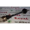 Recambio de transmision delantera izquierda para seat ibiza (6k) clx referencia OEM IAM   
